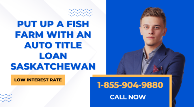 Auto Title Loan Saskatchewan